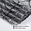DKTIE Boho Stained Glass Look Window Privacy Film with Installation