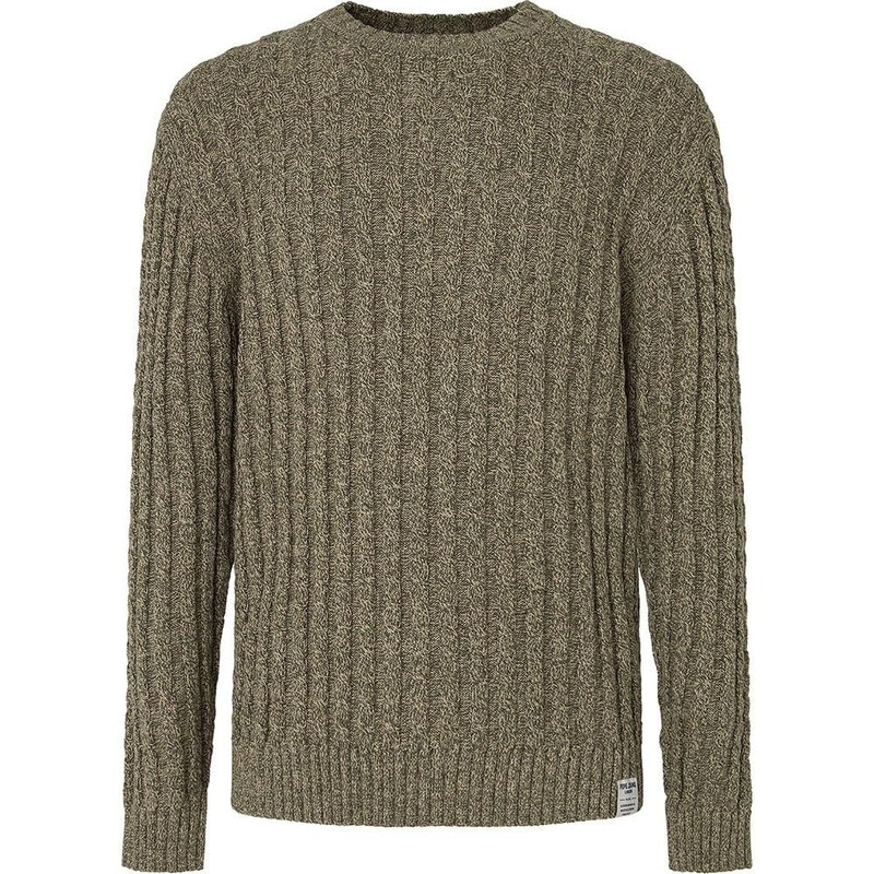 Pepe Jeans Men's Charlie T-Shirt, Safari Green