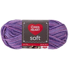 Red Heart Soft Yarn (9940) Plummy