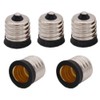 E17 to E12 Socket Adapter Converter,Intermediate E17 Base Convert to