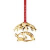 Georg Jensen 2023 Christmas Mobile Sleeping Deer Ornament - 18