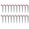 CHICIRIS Gardening Sprinkler Head,Drip Irrigation Sprinkler, 20Pcs/Bag Irrigation Dripper with