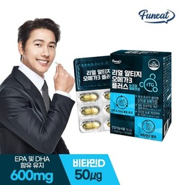 Furnit 퍼니트 리얼 rTG 알티지 오메가3 플러스 1박스 1개월분) Furnit Real rTG Omega-3 Plus (1 box, 1 month's supply)