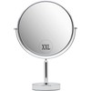 XXLarge Oversized 3X Weak Magnifying Mirror with Stand for Desk,