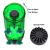 QANVEE Fluidized Moving Bed Filter Bubble Bio Media Reactor for