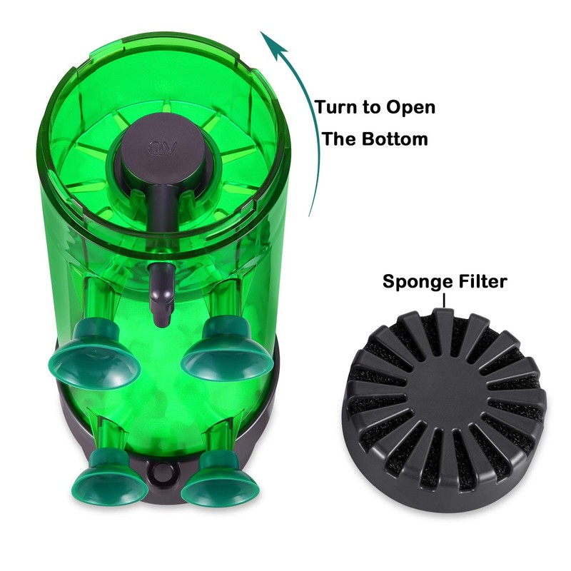 QANVEE Fluidized Moving Bed Filter Bubble Bio Media Reactor for