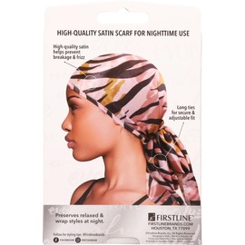 Evolve Exotics Satin Scarf (Safari)