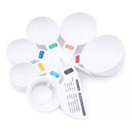 SARO STORE Tazas Medidoras Y Separador De Huevo