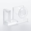 MUJI NDE46A1A Acrylic Tape Dispenser, Cellophane Tape, Small, Compatible with