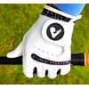 ASTUR Golf Gloves 2 Pack Cabretta Leather Golf Glove Men