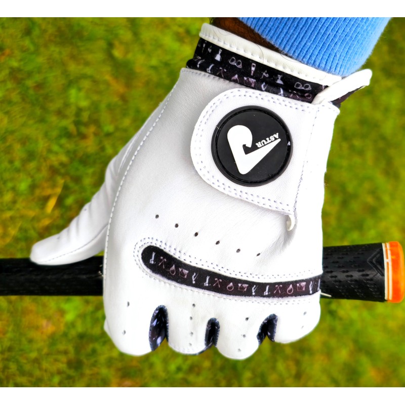 ASTUR Golf Gloves 2 Pack Cabretta Leather Golf Glove Men