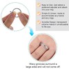 SINEGAR Ring Sizers for Loose Rings Ring Guards for Loose