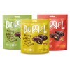 DORREL - Trio Bundle Pack: Belgian Dark Chocolate Covered Dates
