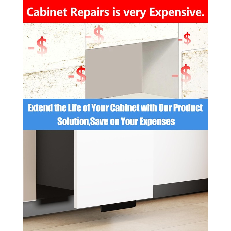 Vorshape Foot Pull for Trash Drawer, Touchless Hands Free Design