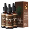 3pcs Aceite De Batana,mejora El Brillo Del Cabello Y La
