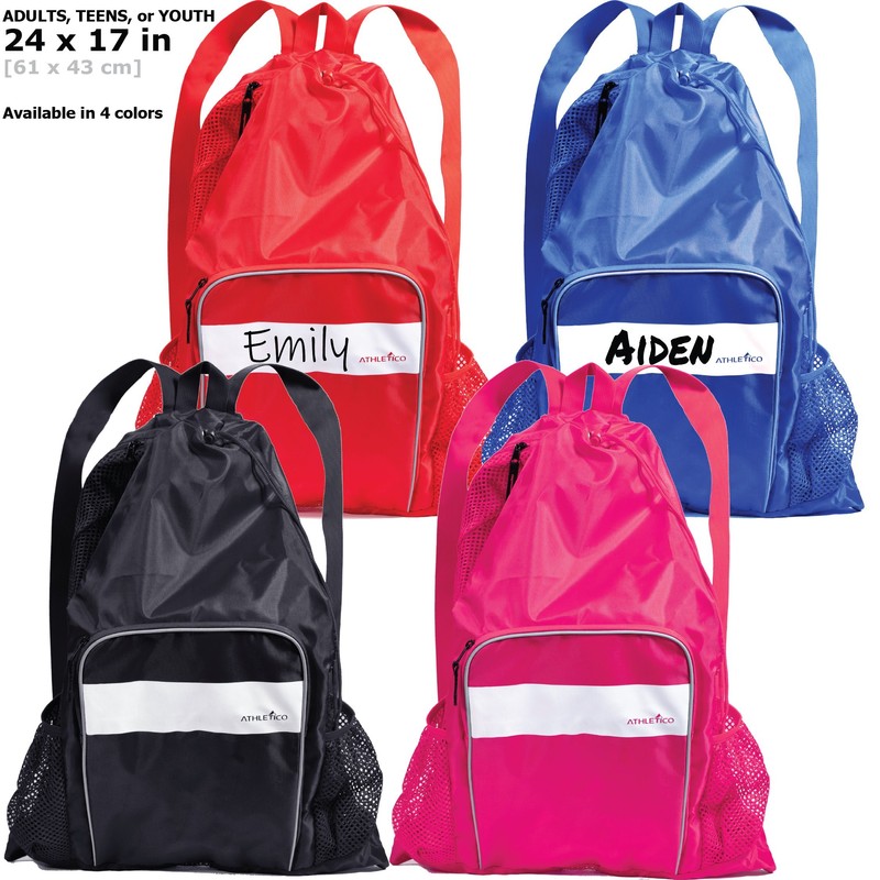 Athletico Bolsa de natación de malla – Bolsa de malla