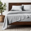 Bare Home Split King Sheet Set - Luxury 100% European