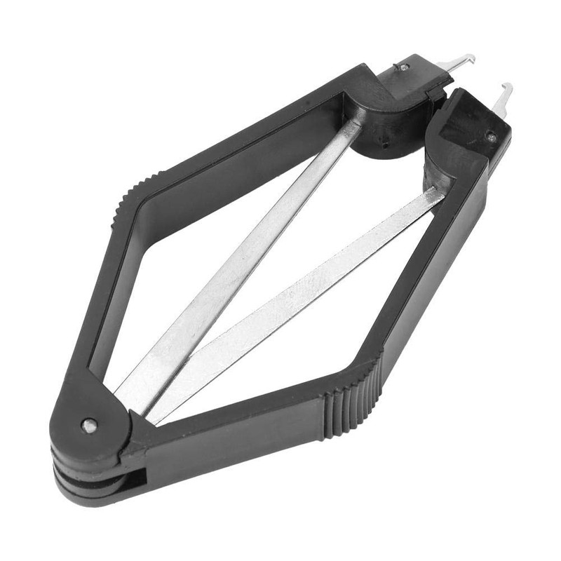 Extractor Puller,Stainless Steel IC Chip Removing Tool Mother Board Component