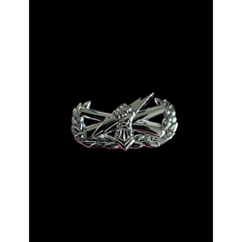 Army 13f FIST Chrome Metal Vehicle Emblem 3d Weatherproof
