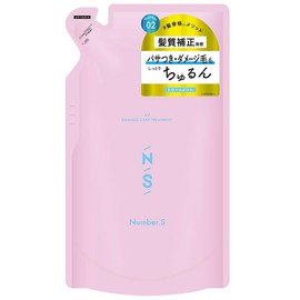 Nano-S Damage Care Treatment, Refill, 14.1 oz (400 g), Hair Type Correction Idea, Curly Hair, With Pasa, Made in Japan