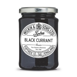 Tiptree Black Currant Preserve, 12 Ounce Jars (Pack of 6)