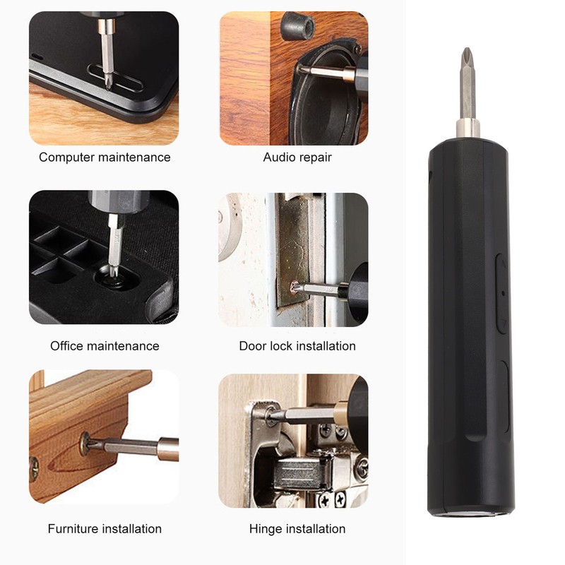 Electric Screwdriver Set Handheld Mini Lightweight Multifunctional Screw Driver Set