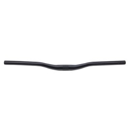 Promax Bicycle Handlebar 640 mm Wide MTB Aluminium Diameter 31.8 mm Riser Bar Black