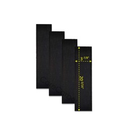 CoreCarbon 4-Pack Pre-Filter Designed to Fit Honeywell Quiet Clean Air Purifier - Models HFD070, HFD120, HFD-120, HFD-120-Q, HFD123, HFD-123-HD, HD123, HFD140, HFD140BWM, HFD230, HFD230B, & MORE