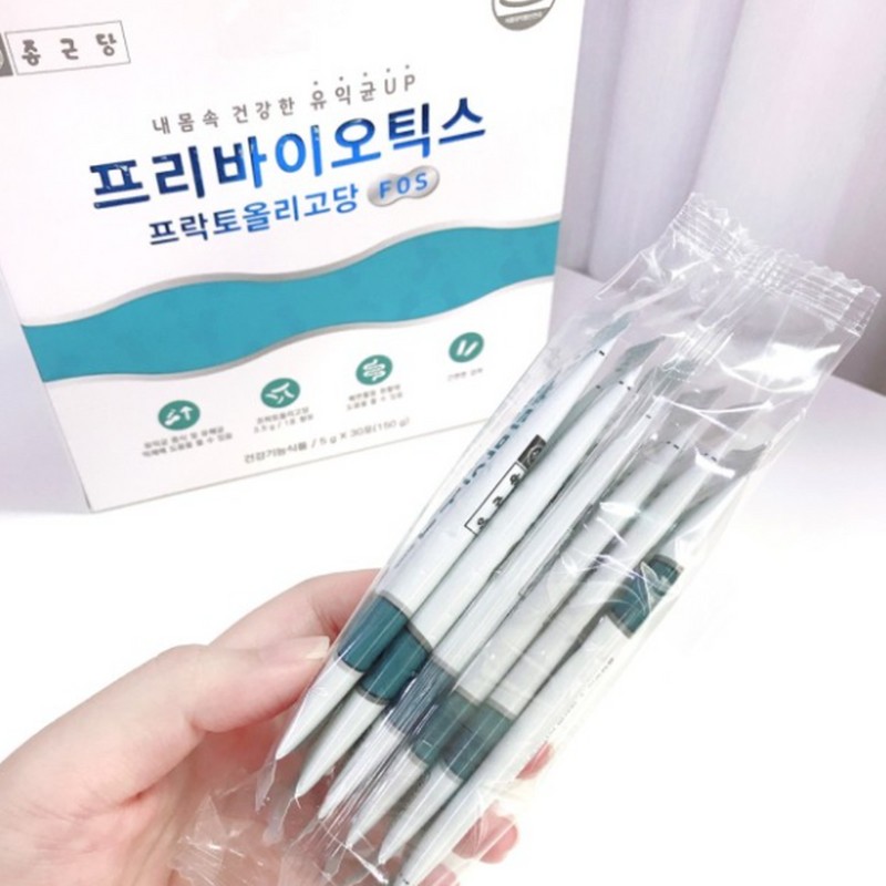 Chong Kun Dang Health Prebiotics Fructooligosaccharide 1 month supply /