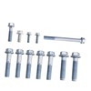 SUPVOX 12pcs Engine Stand Bolt Kit for Series Engines Mounting