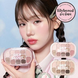 Lily by Red 듀이 핏 팔레트 Dewy Fit Palette