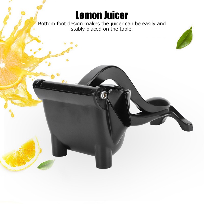 Aluminium Alloy Hand Squeezer Lemon Citrus Juicer Manual Fruit Press