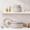 Chef Power Ceramic Nonstick Pots and Pans Set 19 Piece
