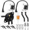 Lounsweer 7 Pack 592846 Ignition Coil Tune up Kit for