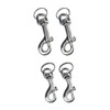 Wedo 262 499 Snap Hooks Set - Metallic