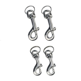 Wedo 262 499 Snap Hooks Set - Metallic