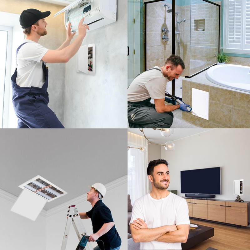 Morvat Access Panel 6x9 Inch for Drywall & Ceiling with