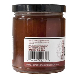 Paradigm Foodworks Peach Raspberry Jam, 11 Ounce