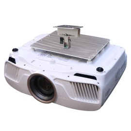 PCMD, LLC. Projector Ceiling Mount Compatible with Epson Home Cinema LS11000 Pro Cinema LS12000 with Lateral Shift Coupling (5-Inch Extension)