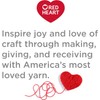 Red Heart With Love yarn, Solid-Sage