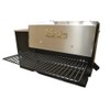 Smoke Daddy Powdercoat Foldable Front Shelf for Pellet Grills -