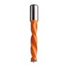 CMT 309.080.12 Dowel Drill, 8mm (5/16-Inch) Diameter, 10x20mm Shank, Left-Hand