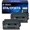 CF287A 87A Black Toner Cartridge CF287X 87X for HP Printer