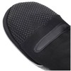 Cover Work TMF355405 Fleece Waterproof Thermal Mittens, Heather Gray