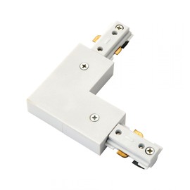 Saxby 3TRAWL - Single Track I Connector - Gloss White Paint