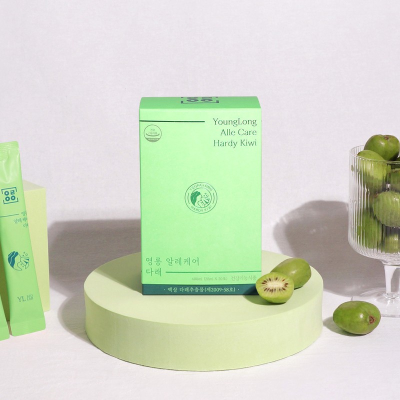 Yeonglong [Actinidia extract designed by pharmacists] Yeongrong Ale Care Actinidia