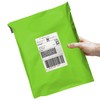 UBmove Colored Poly Mailers Pack of: (Green, 10" x 13"