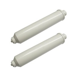 2x Replacement Water Filter/Fridge Filter for Many Gorenje Refrigerators such as NRS9181CXB NRS9182CBBK Replaces Gorenje AR031