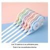 Cinta Correctora Instantáneo Set 6pzas De 12m X 6mm X