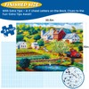 500 Pieces Puzzle for Adults,Country Farm Life Puzzle,Recycled Cardboard Landscape